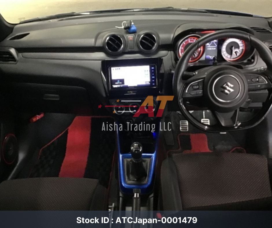 2017 Suzuki Swift Sports